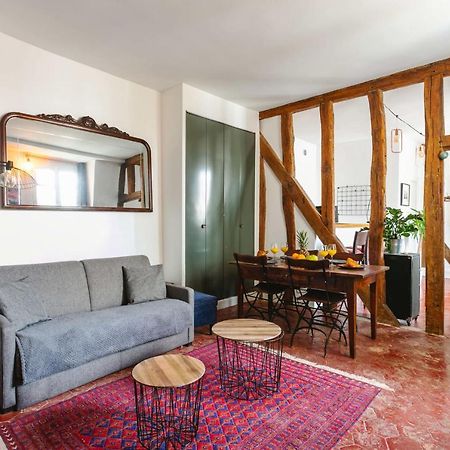 Montorgueil Area Paris Center City Apartment Exterior photo
