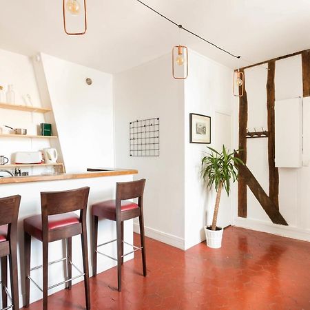 Montorgueil Area Paris Center City Apartment Exterior photo