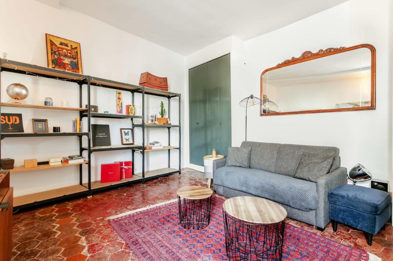 Montorgueil Area Paris Center City Apartment Exterior photo