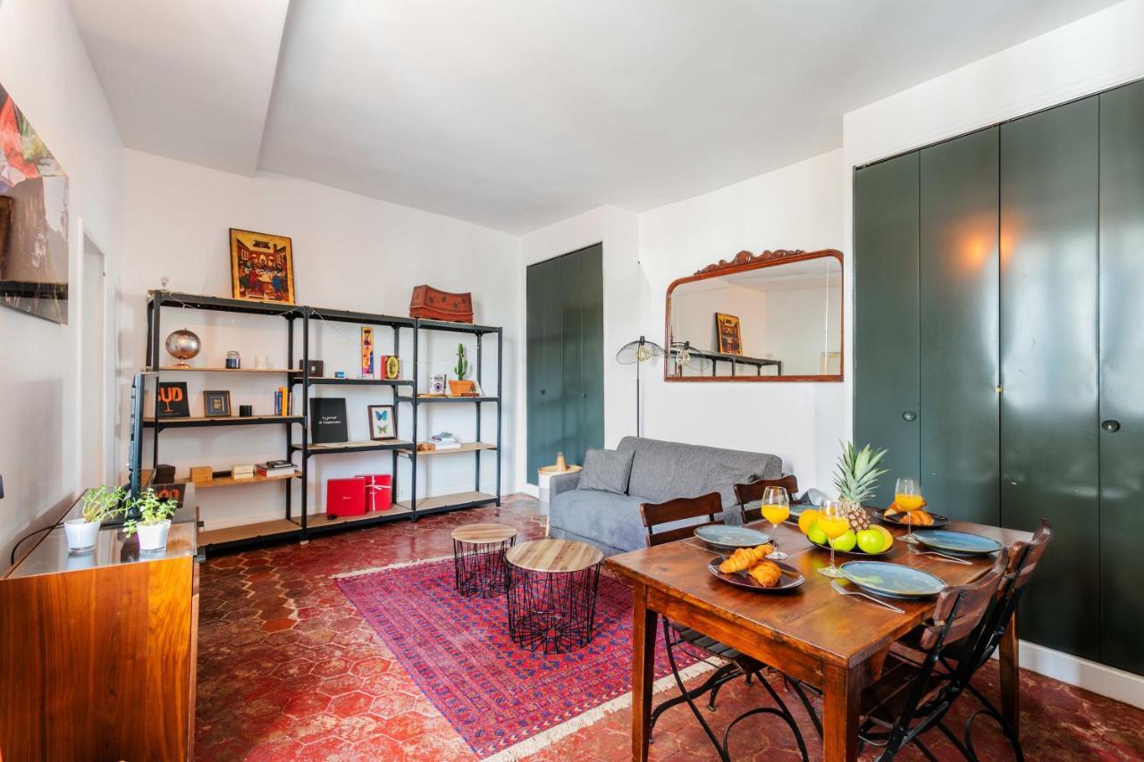 Montorgueil Area Paris Center City Apartment Exterior photo