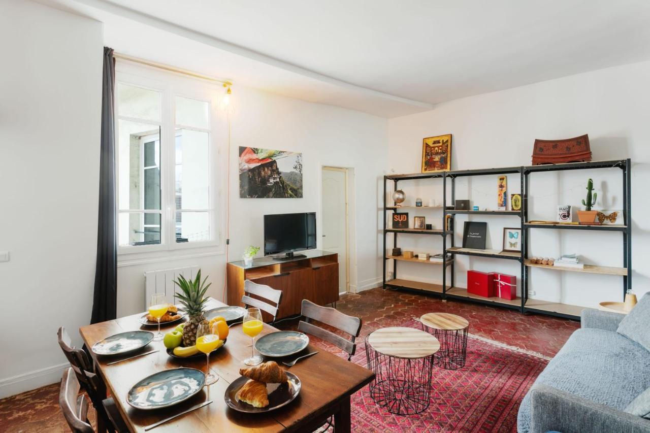 Montorgueil Area Paris Center City Apartment Exterior photo