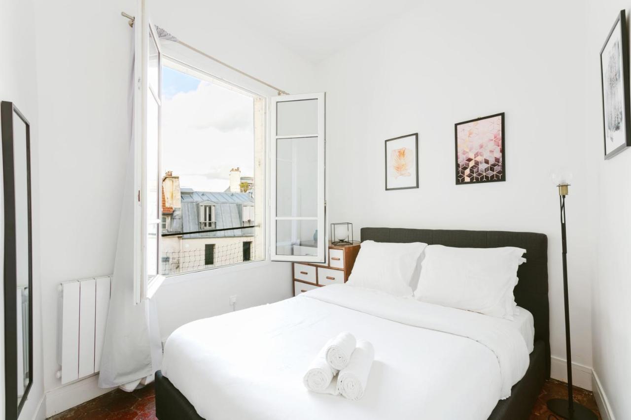 Montorgueil Area Paris Center City Apartment Exterior photo