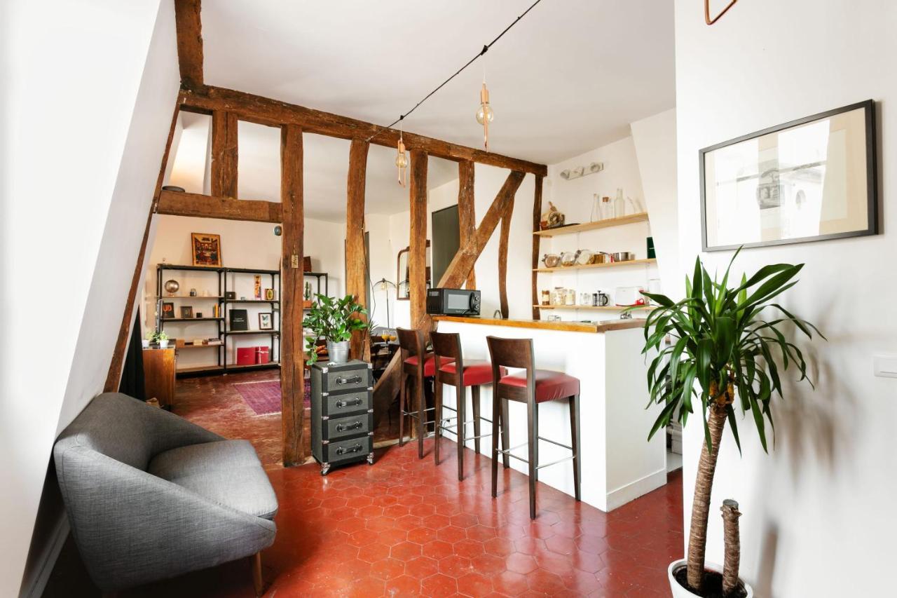 Montorgueil Area Paris Center City Apartment Exterior photo